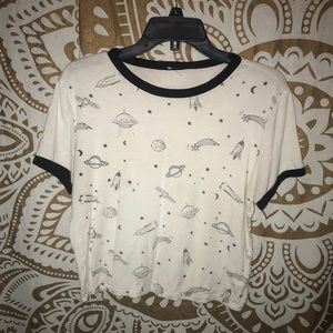 Space Crop Tee